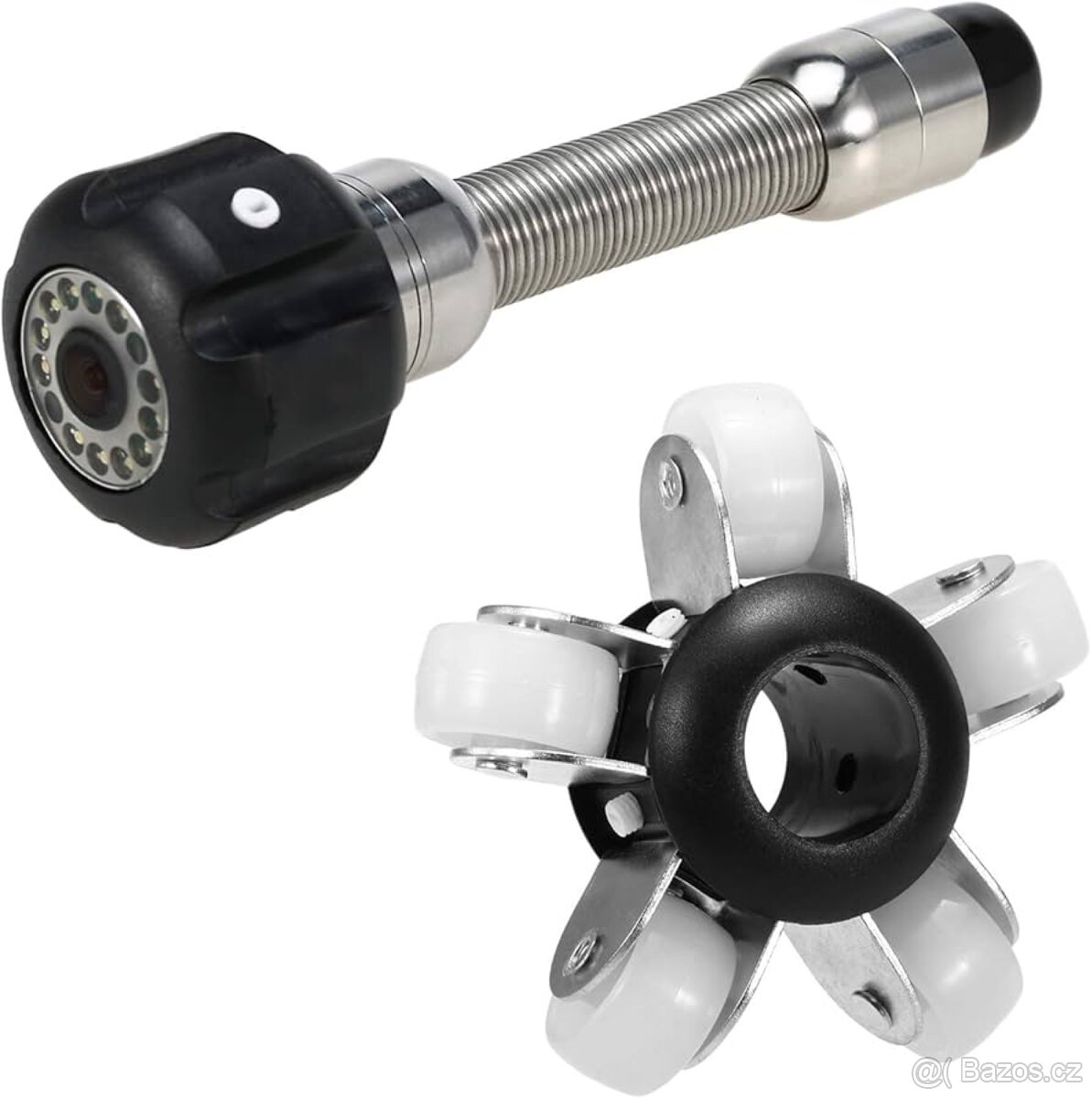 Inspekční kamera do potrubí průměr 23mm, vodotěsná - 9