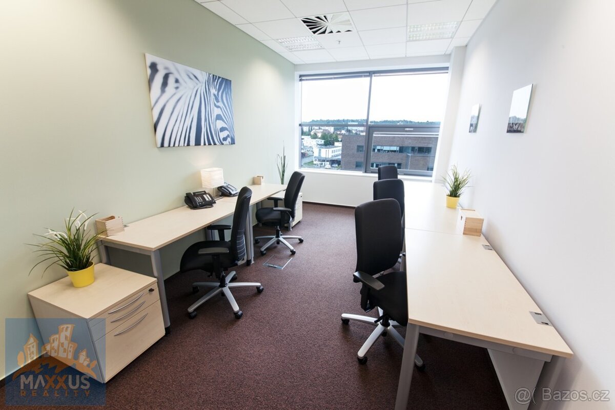 Praktický kancelářský prostor, 25 m2, ul. Holandská, centrum - 9