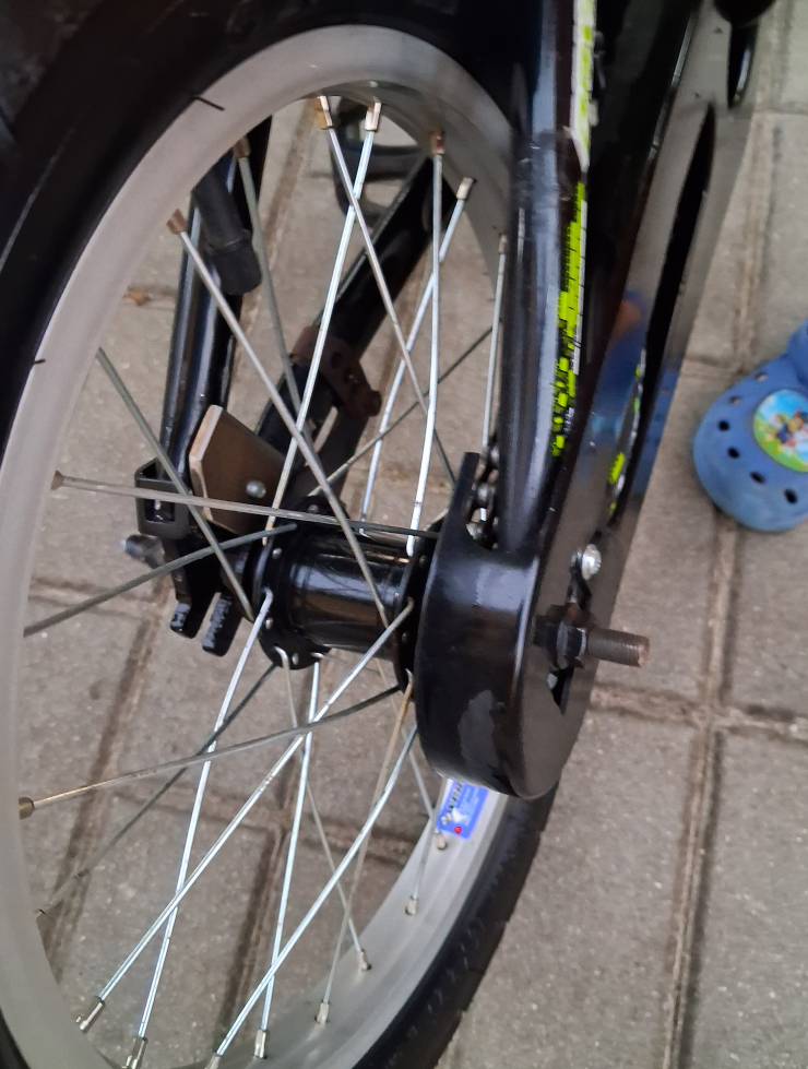 dětské kolo 16" MERIDA Dakar 616 - 9
