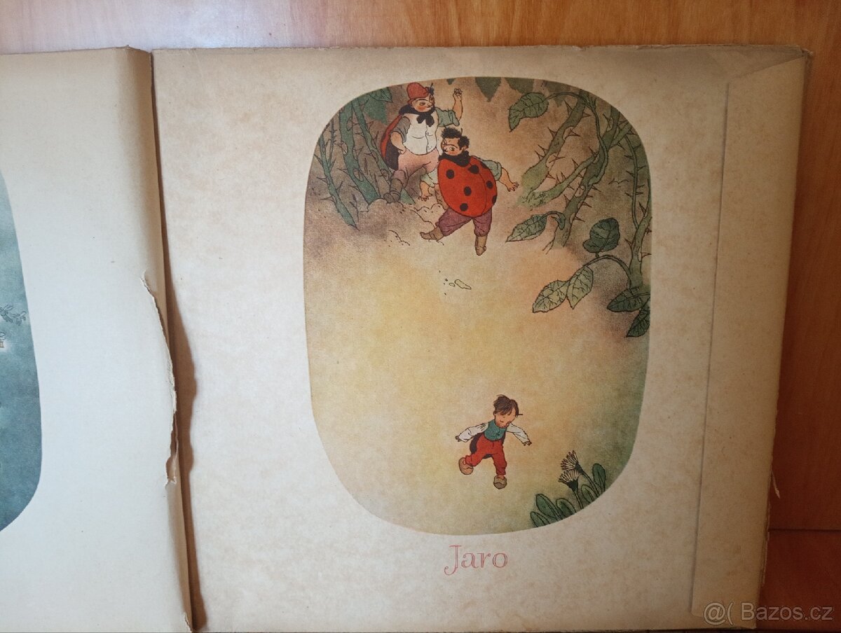 J. Karafiát: Broučci, gramofonové desky komplet - 9