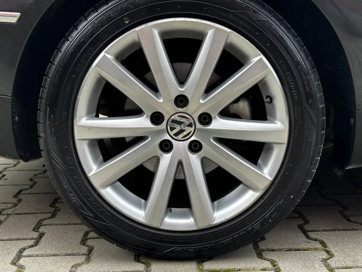 Volkswagen Passat B6 2.0 TDI 103kW 4Motion Kůže Navi Xenony - 9