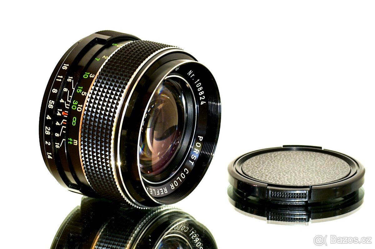 Porst (Cosina) C-TL + Tomioka 1,4/55 M42 NEPOUŽÍVANÝ - 9