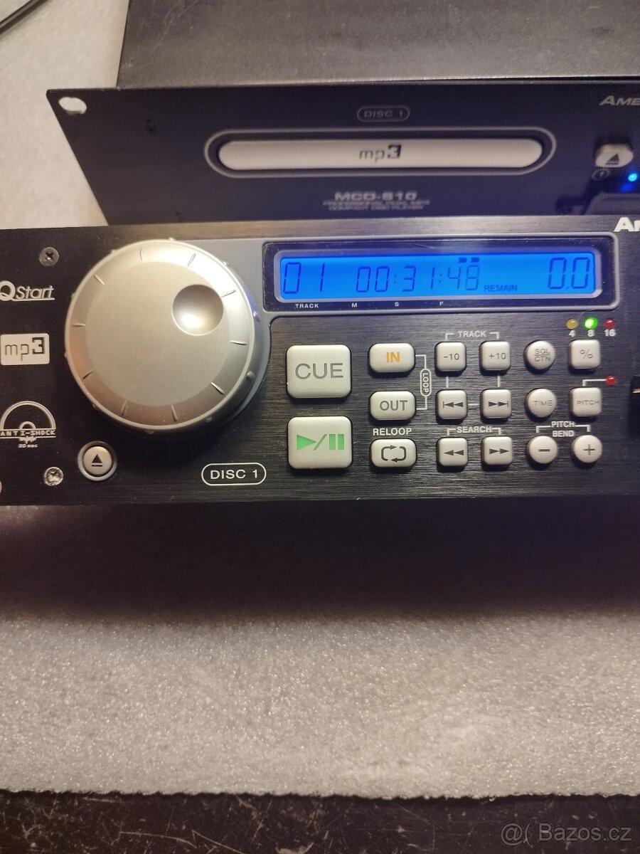 American audio MCD-510 dj rack cd player - 9