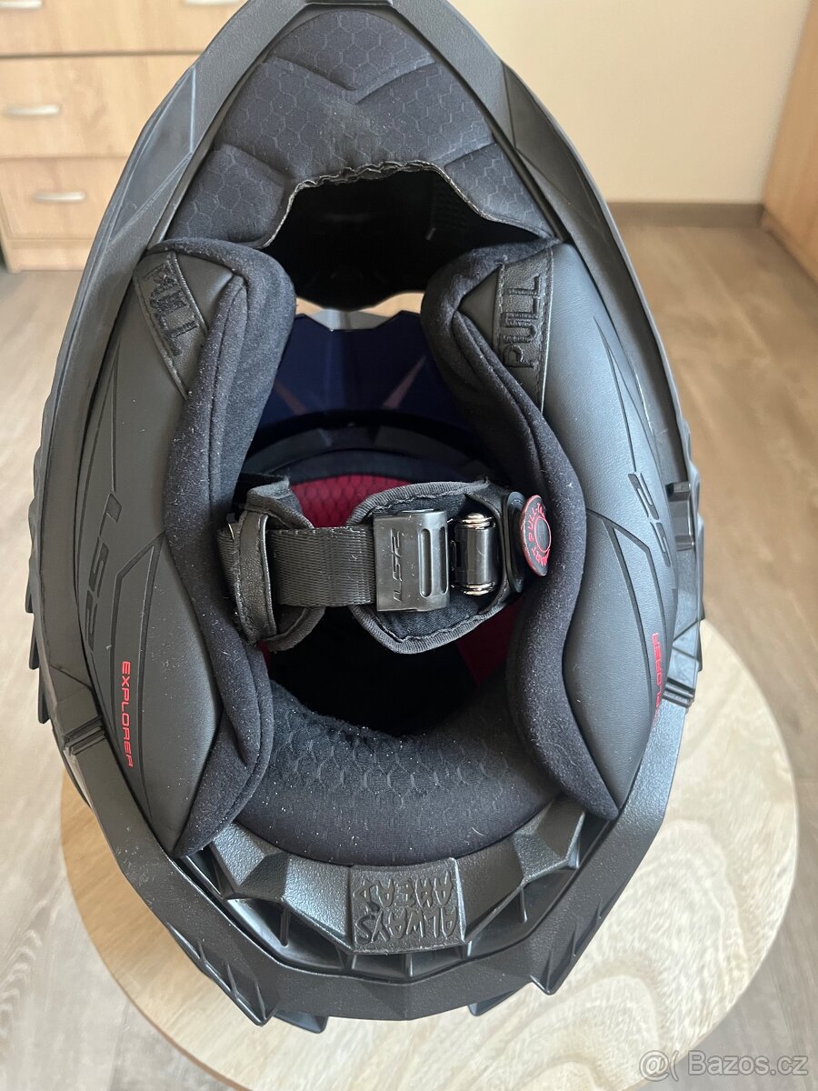 Helma enduro LS2 MX RACING Explorer velikost S - 9