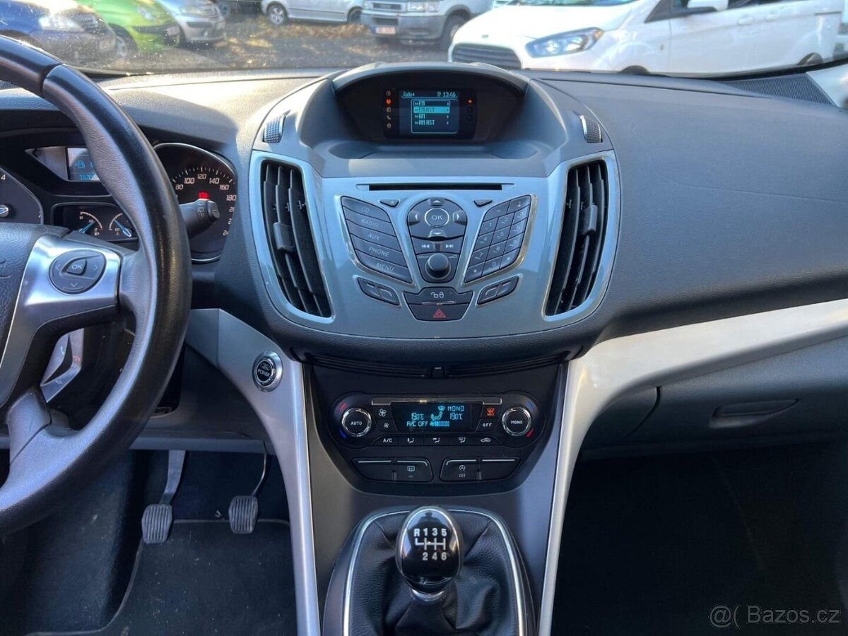 Ford Grand C-Max 1.6i 110 kW 1.majitel klima 2011 163tkm ČR - 9