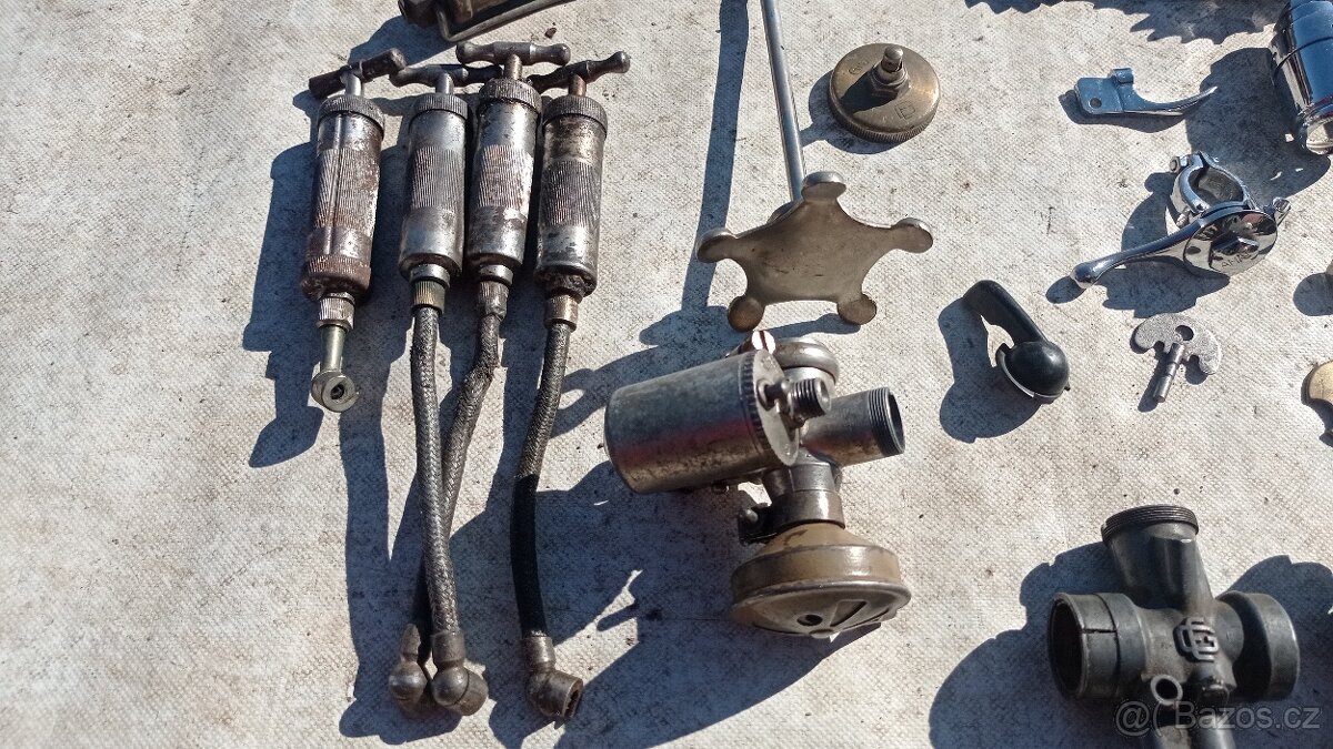 Předválečná jawa ČZ - 9