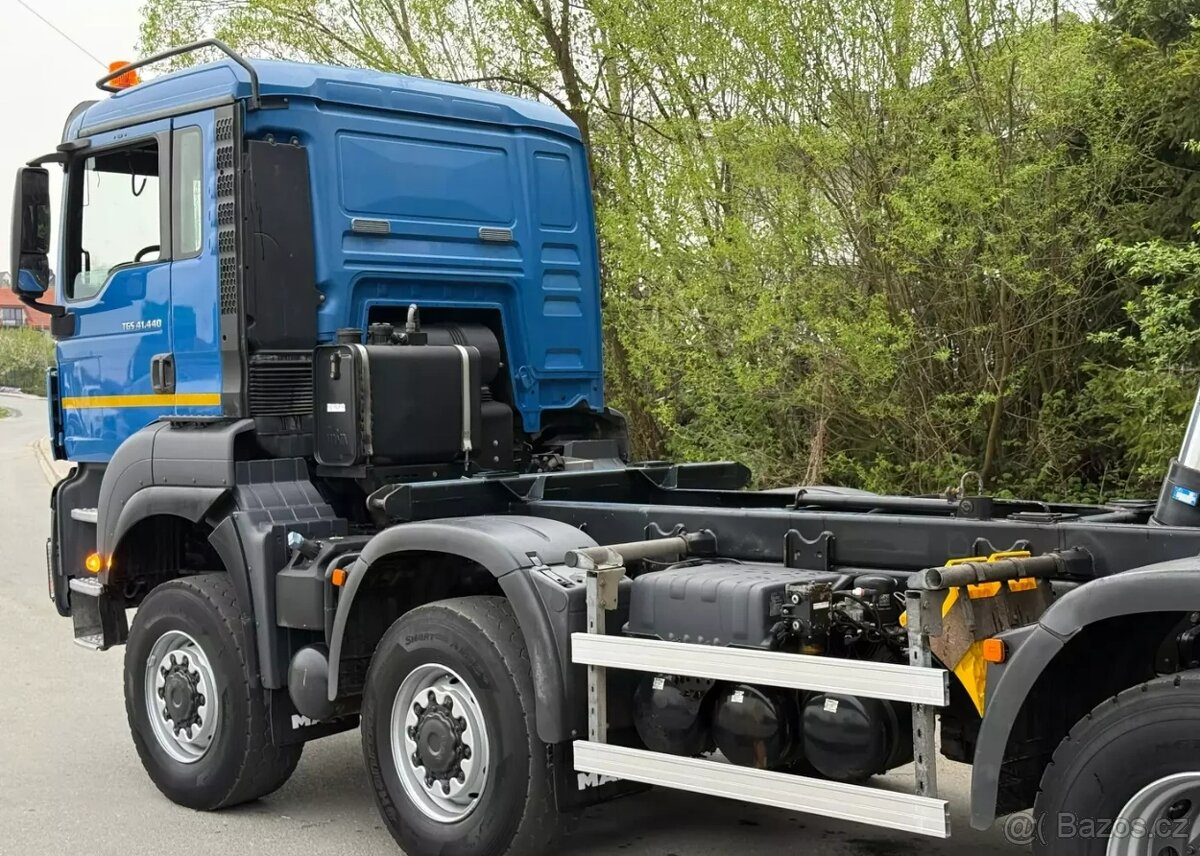 MAN TGS 41.440/8x8/sklápěč/S3/BORDMATIK/tažné/ - 9