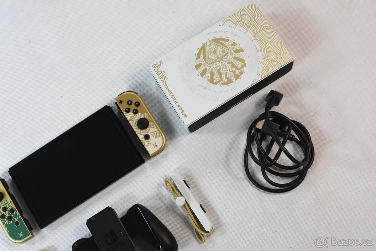 Nintendo Switch (OLED model) Zelda Tears of the Kingdom Edit - 9