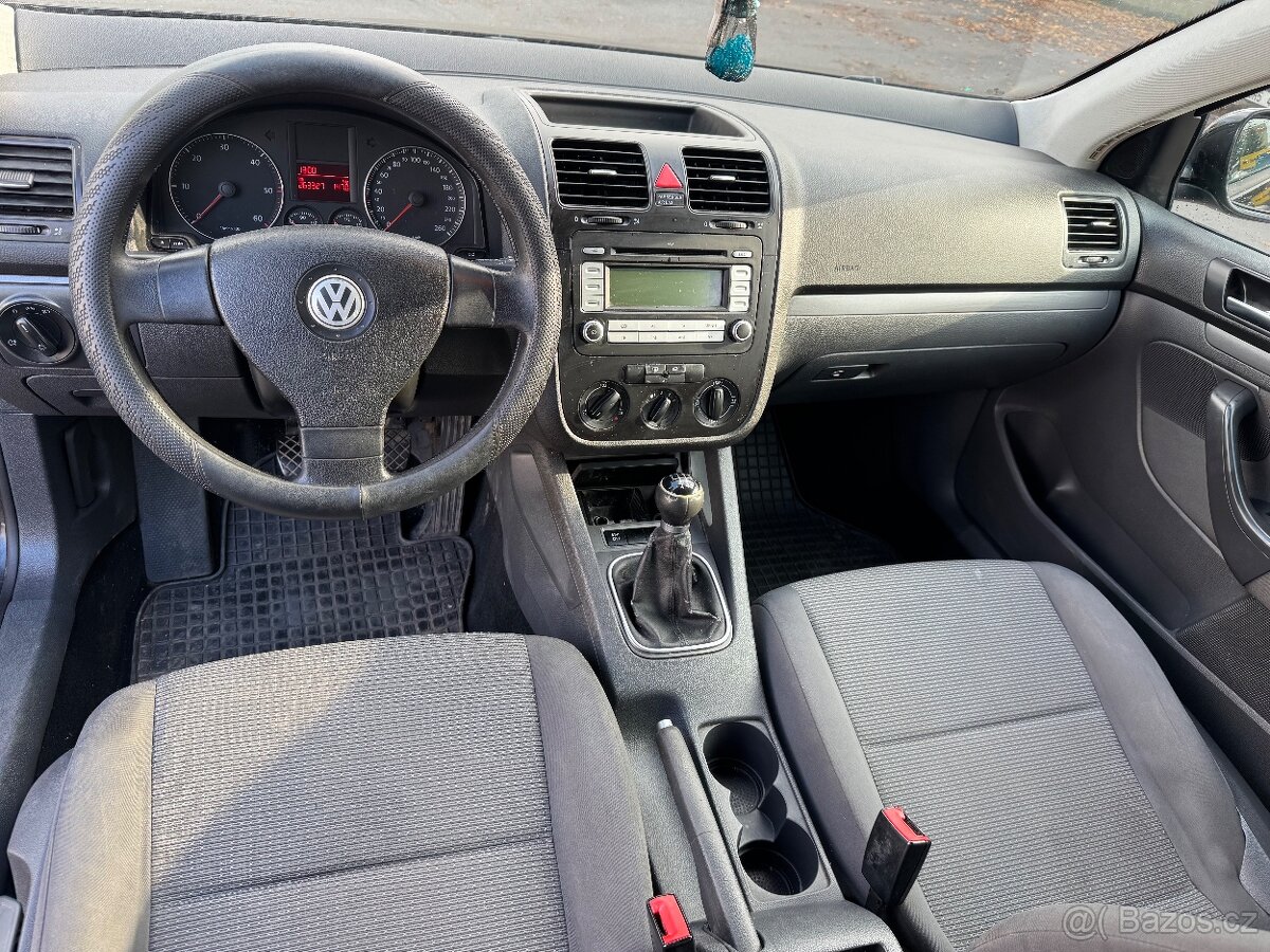 Volkswagen Golf V 1.9 TDi COMBI MODEL 2008 MOŽNO NA SPLÁTKY - 9