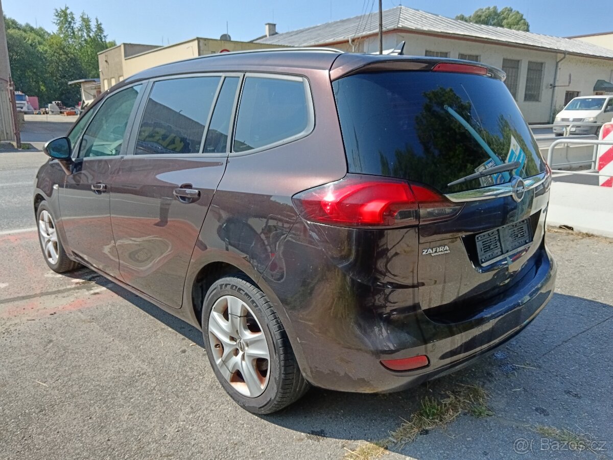 opel zafira - 9