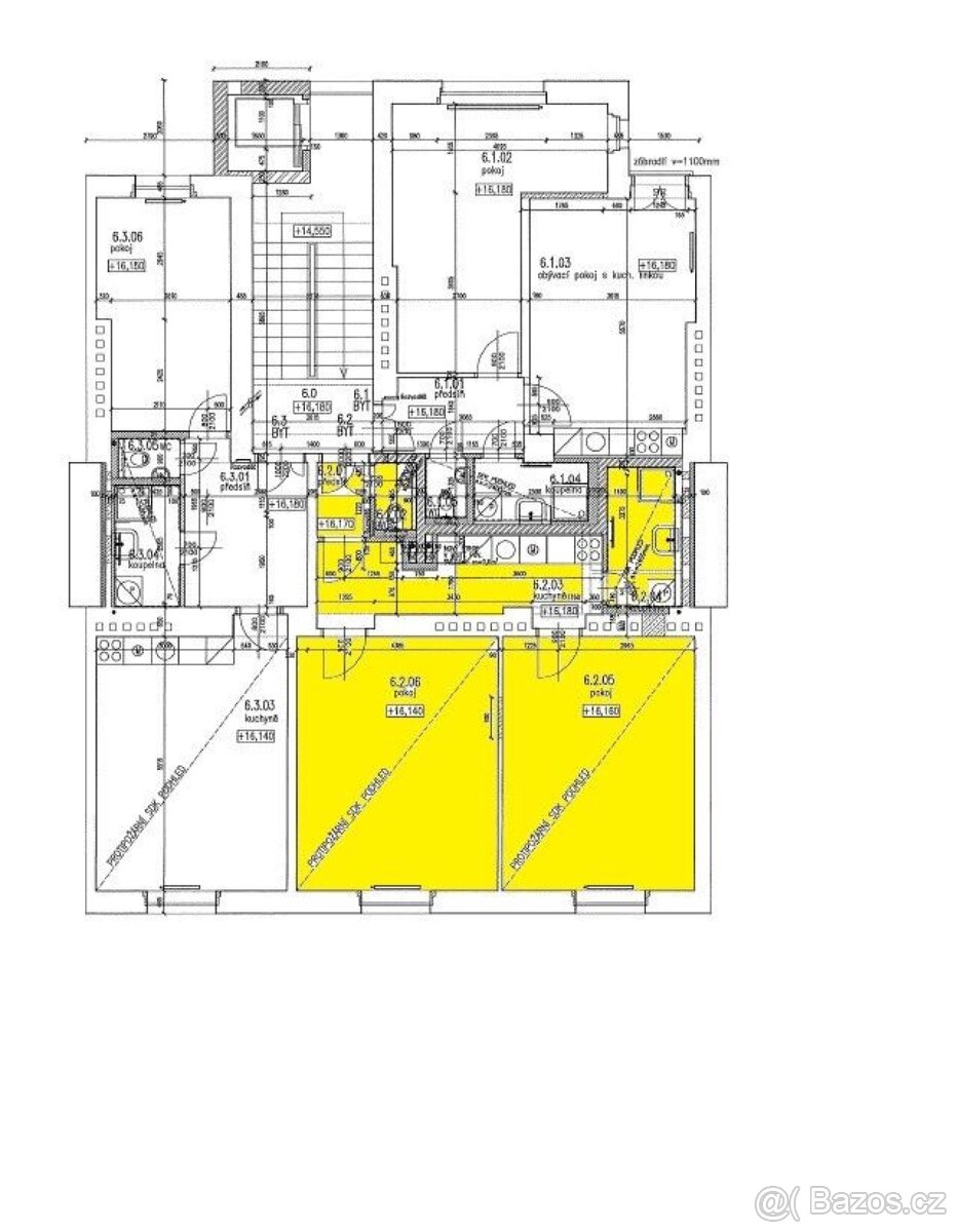 Pronajímá se byt 2+kk • 65 m² - 9