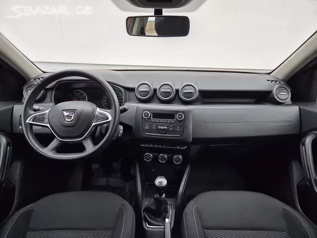 Duster 1.6i/84kW 4x4, 1.maj. ČR, serviska, tempomat - 9