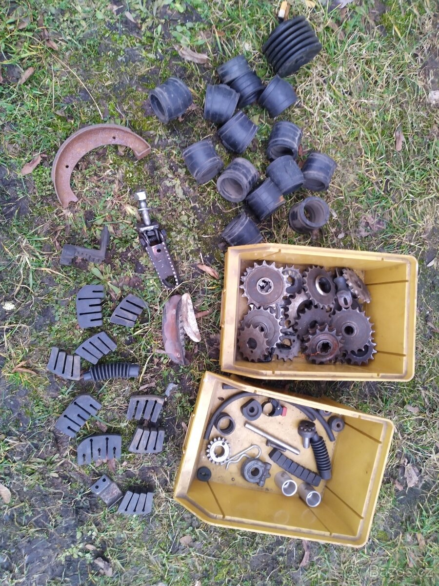 Jawa ČZ motokros - 9