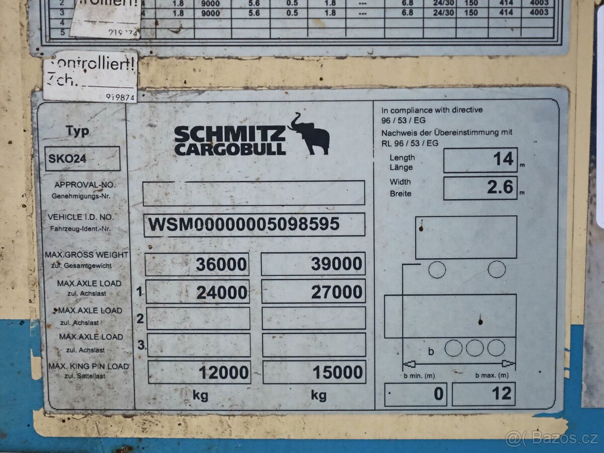 Schmitz CARGOBULL SKO 24, DUAL-TEMP, AGREGÁT CARRIER VECTOR - 9