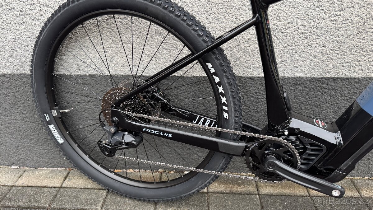 Nové elektrokolo Focus Jarifa 6.8 - 9