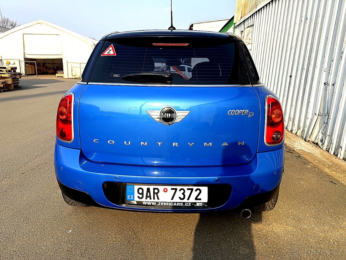 Mini Countryman Cooper D ALL4 – 2.0 Diesel, - 9