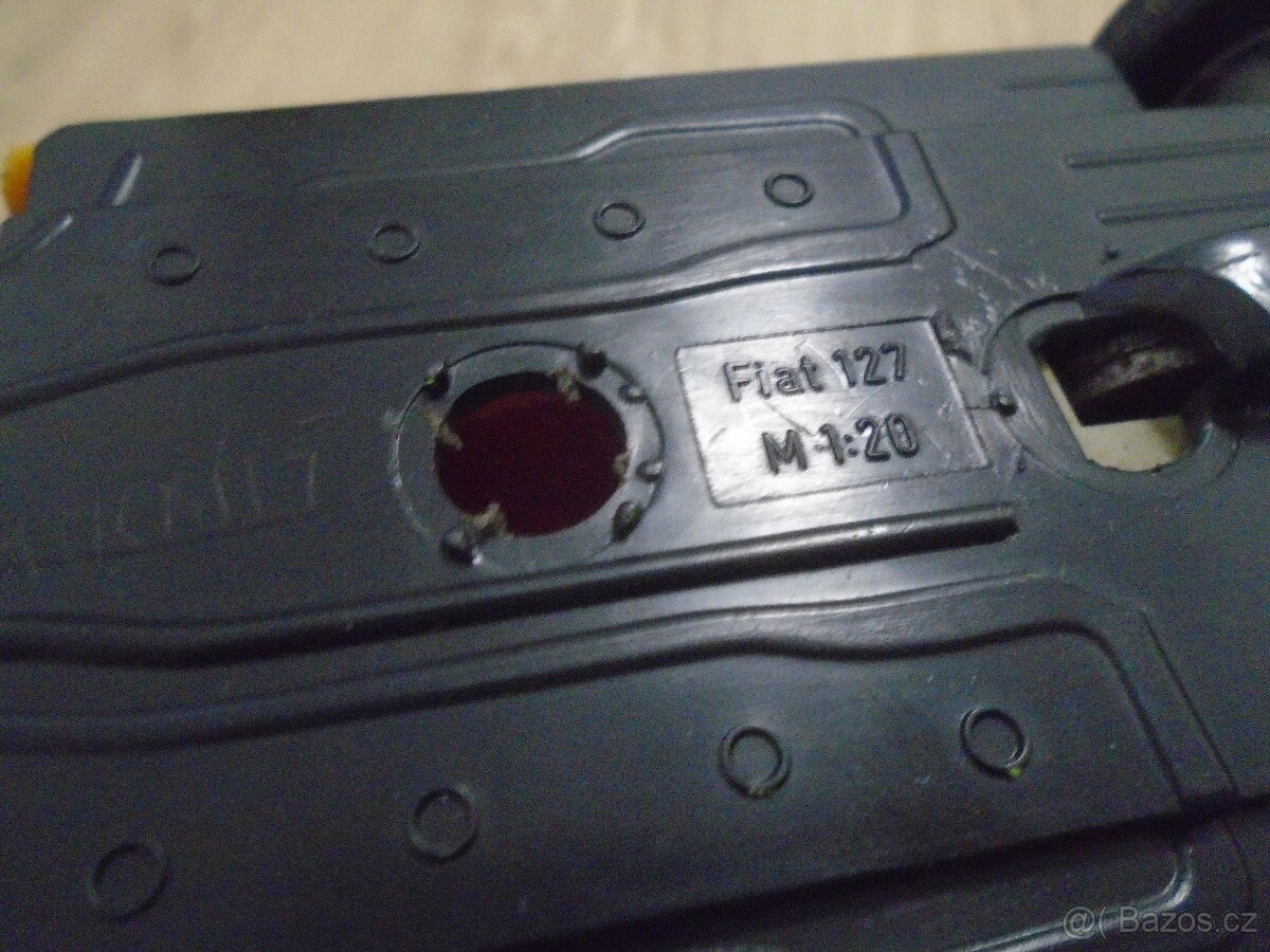 Stará Hračka Fiat 127A - 9