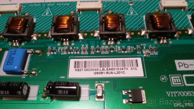 funkčí díly pro TV SHARP - 9