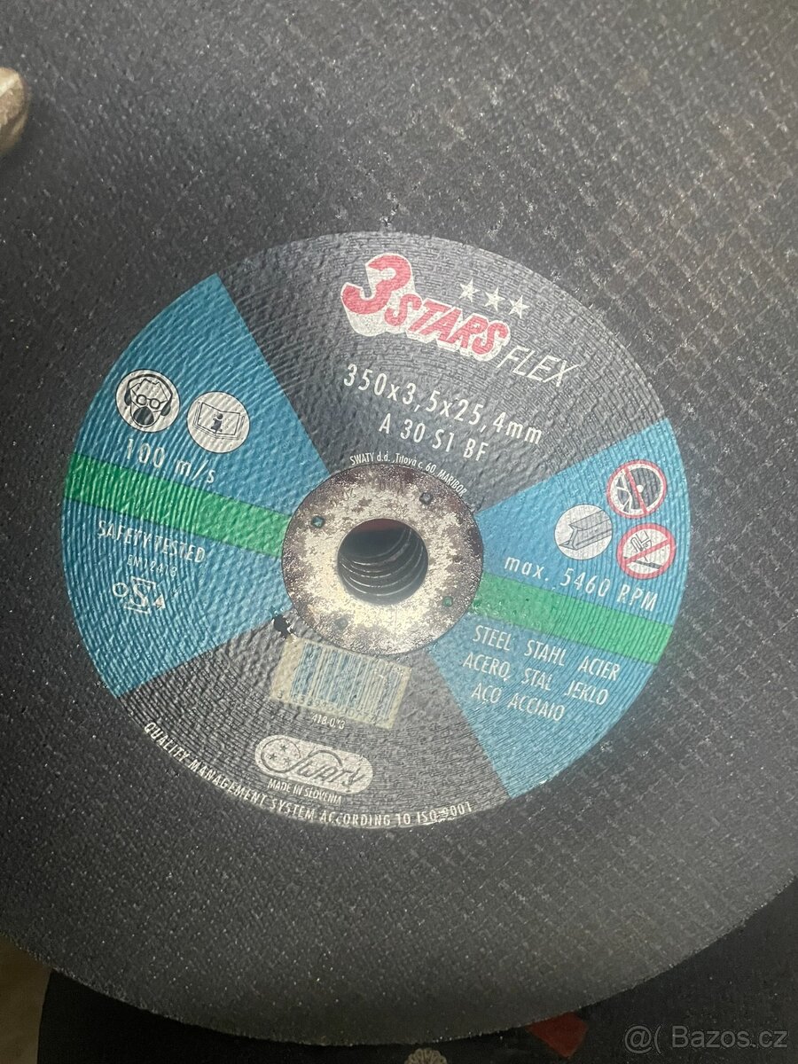 Řezné kotouče na kov - 9
