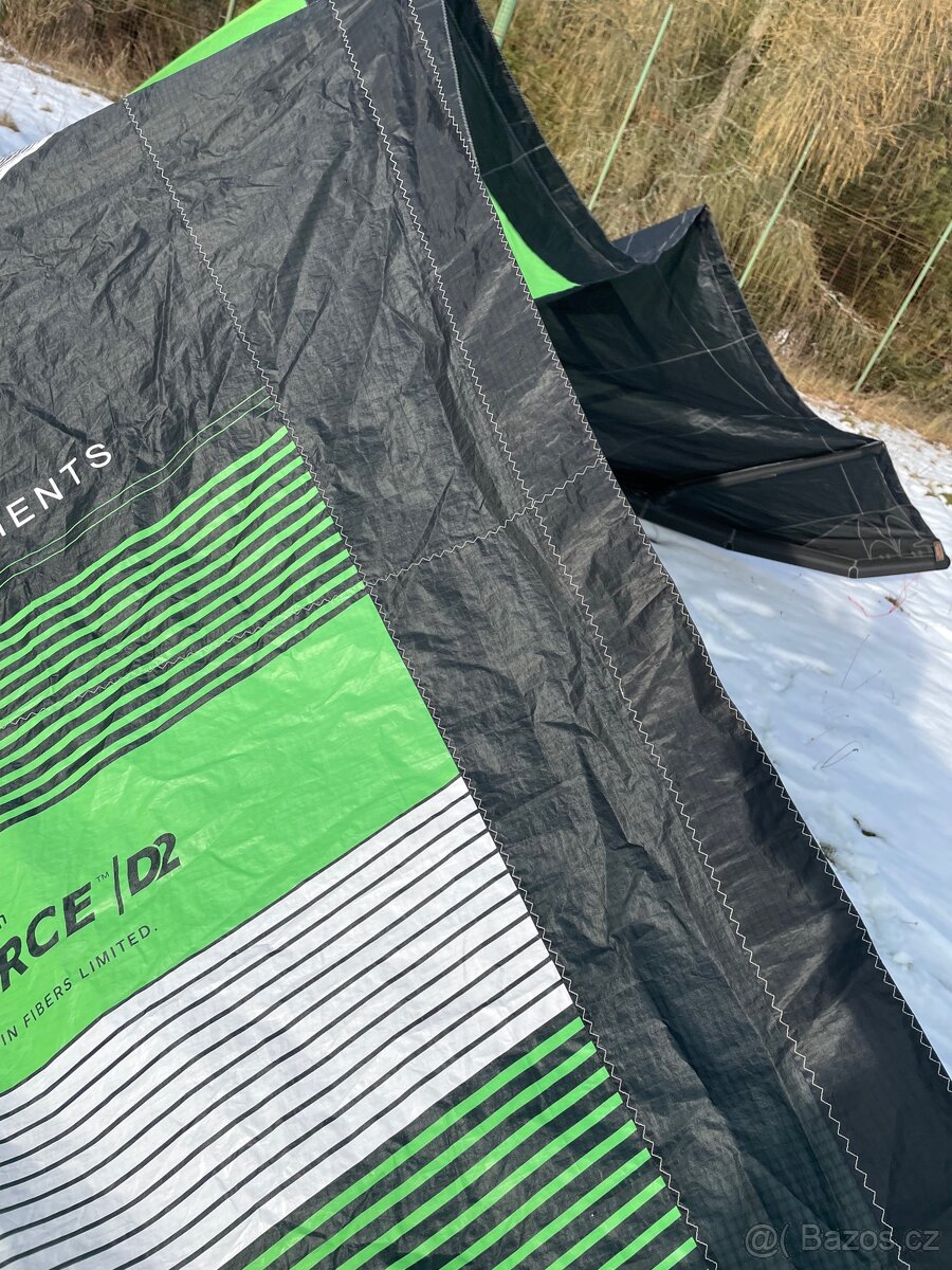 Kite Ozone Zephyr v4 17m - 9