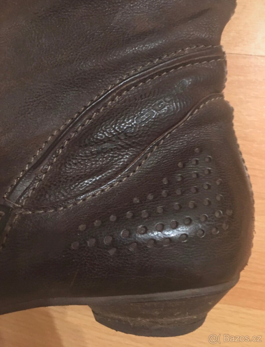Kožené kozačky Airstep vel 38 - 9