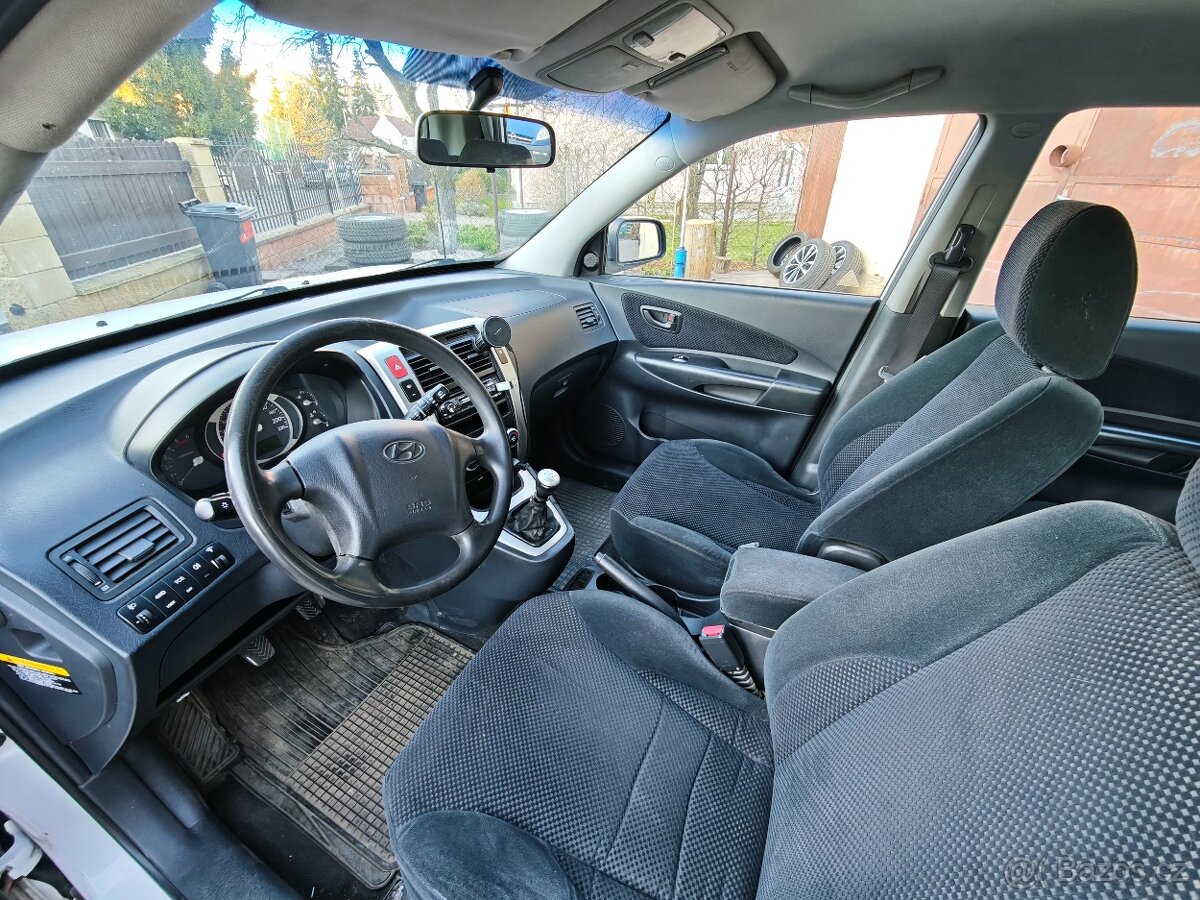 Hyundai Tuscon 2006 - 9
