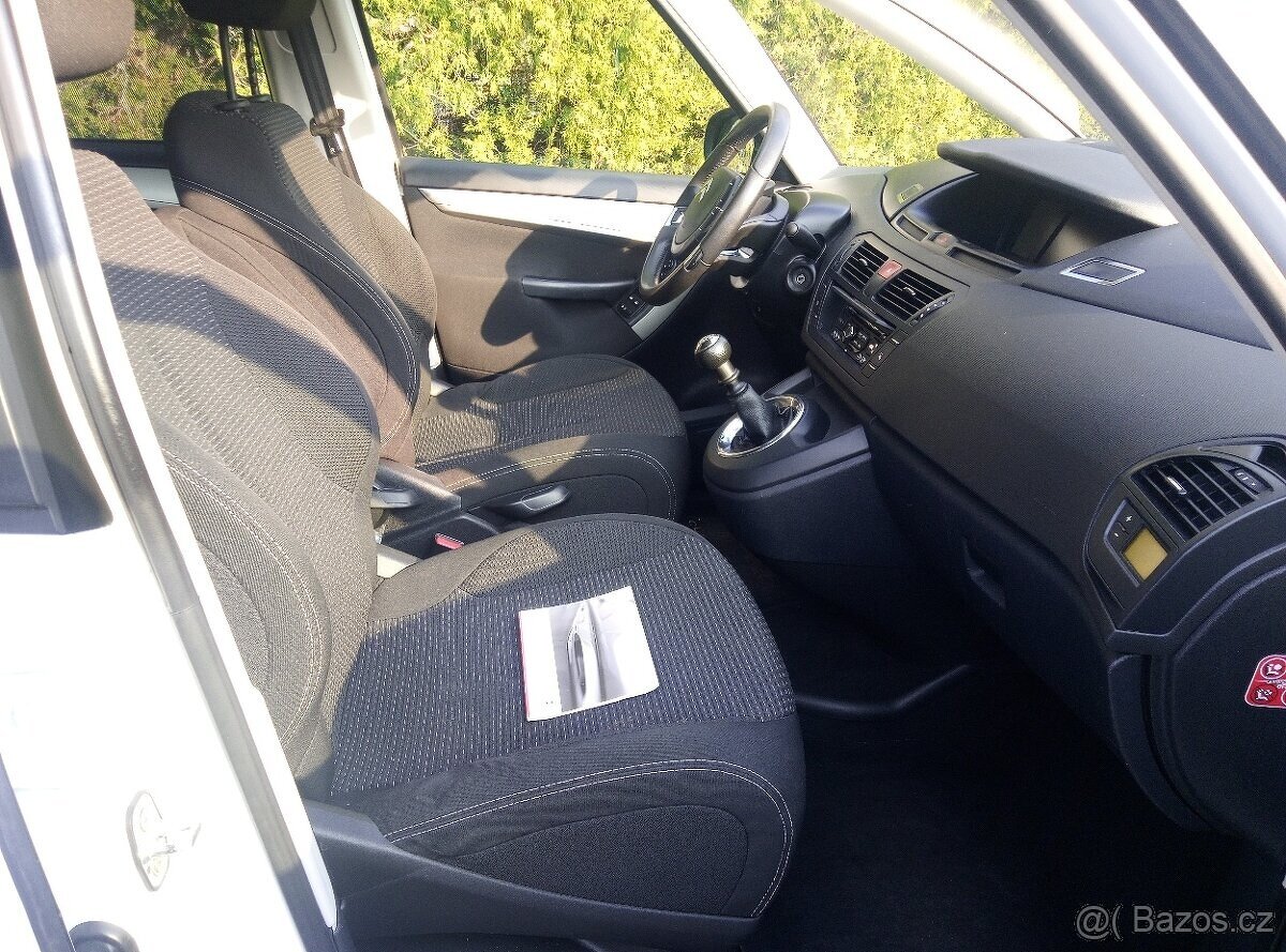 Citroën C4 Picasso, 1.6HDi 82kW KLIMA 7Míst - 9
