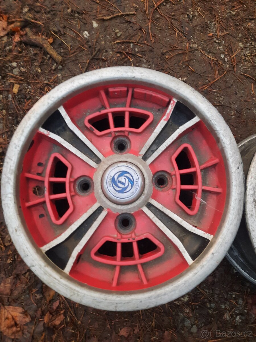 Disky Borbet pro VW Golf 4x100,Melber,Mille Miglia - 9