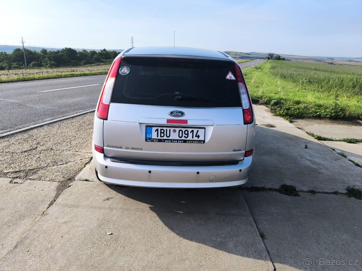 FORD FOCUS C MAX DOBRÝ STAV - 9