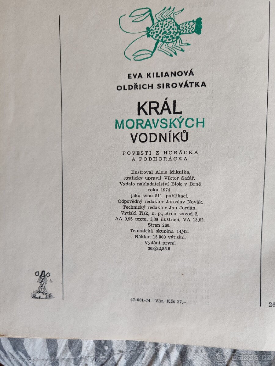 Knihy různé 3 - 9