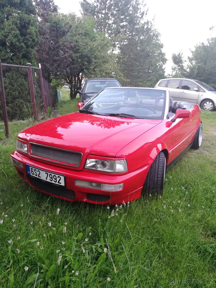 Audi 80 Cabrio 2.3 V5 - 9