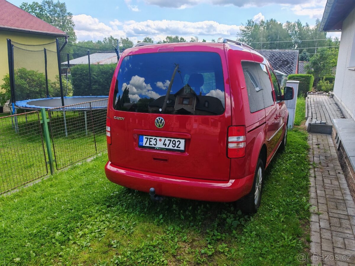 Prodám VW Caddy - 9