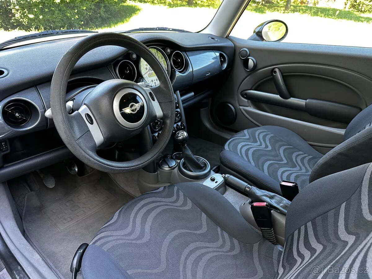 Mini Cooper One 1.6i ALU kola Klima - 9