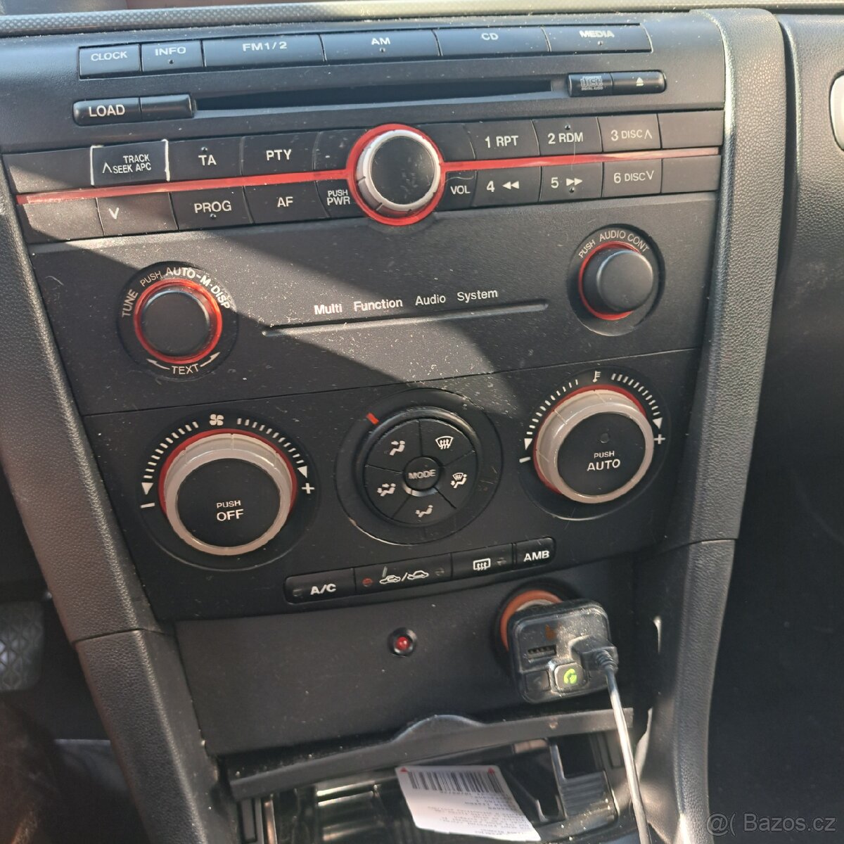 Mazda 3 bk 2006 - 9