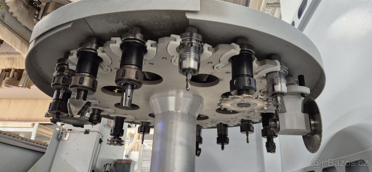 CNC obráběcí nestingové centrum HOMAG BMG 511/60/12/R - 9