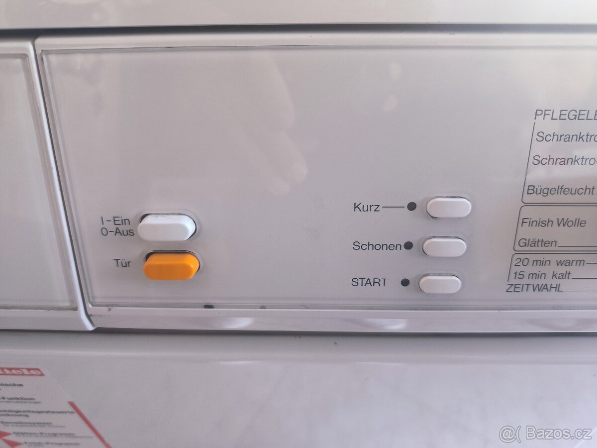 Kondenzační sušička Miele T495 Azora - 9