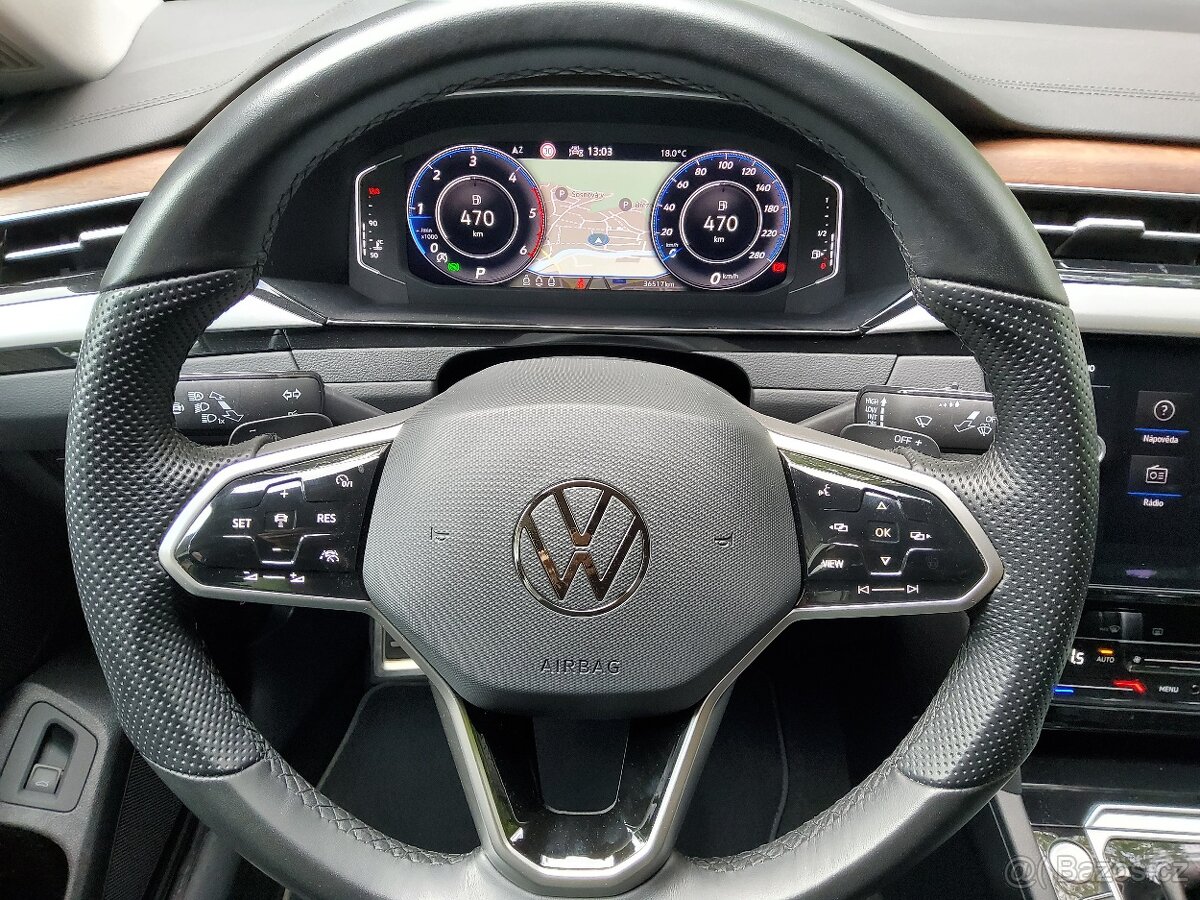 VW Arteon 2.0TDI Elegance DSG 1maj ČR - 9