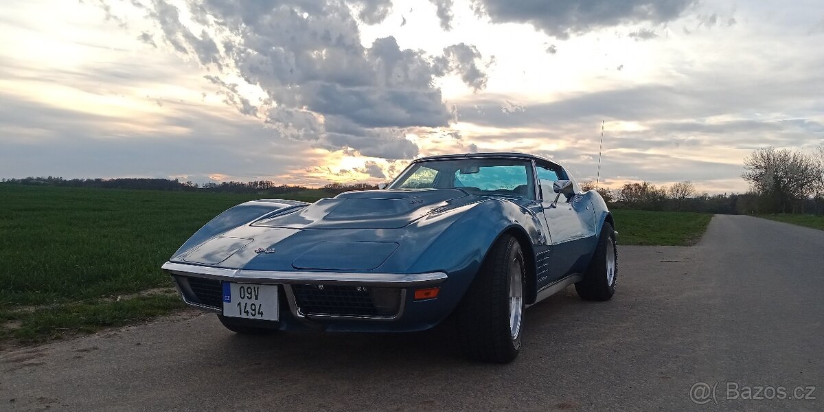 Corvette c3 454 big block - 9