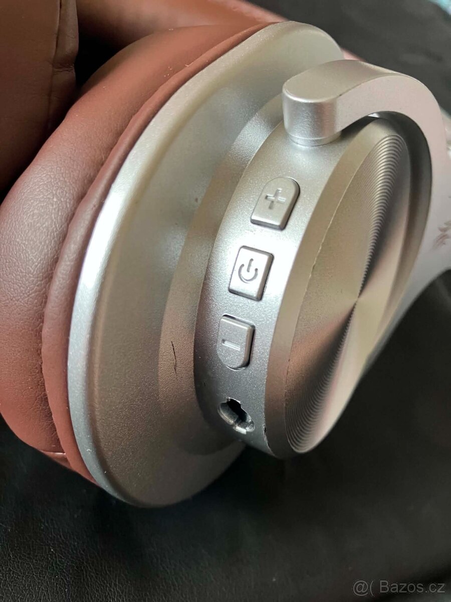 Bluetooth sluchátka OneOdio A70 silver Hi-Res audio - 9