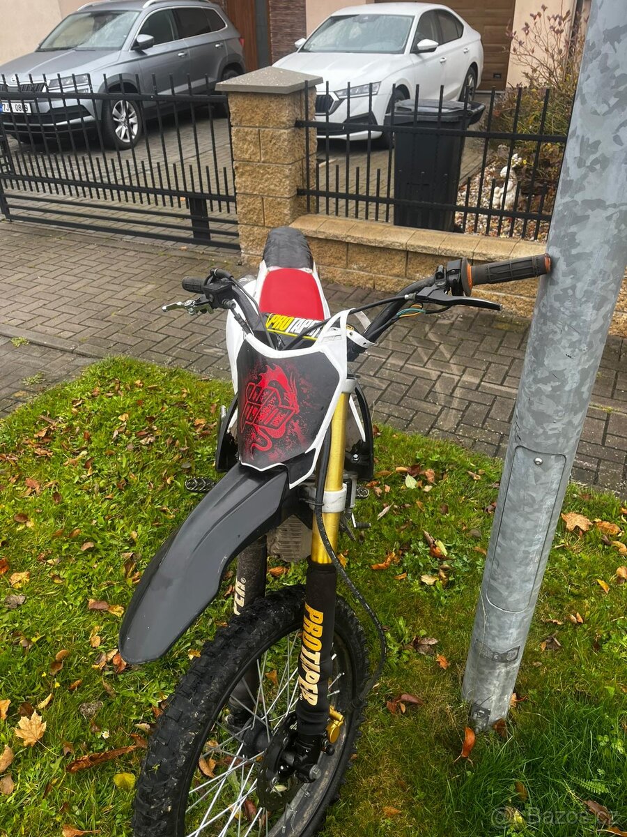 Pitbike Wpb 190 Stomp větší kola 19/16 - 9