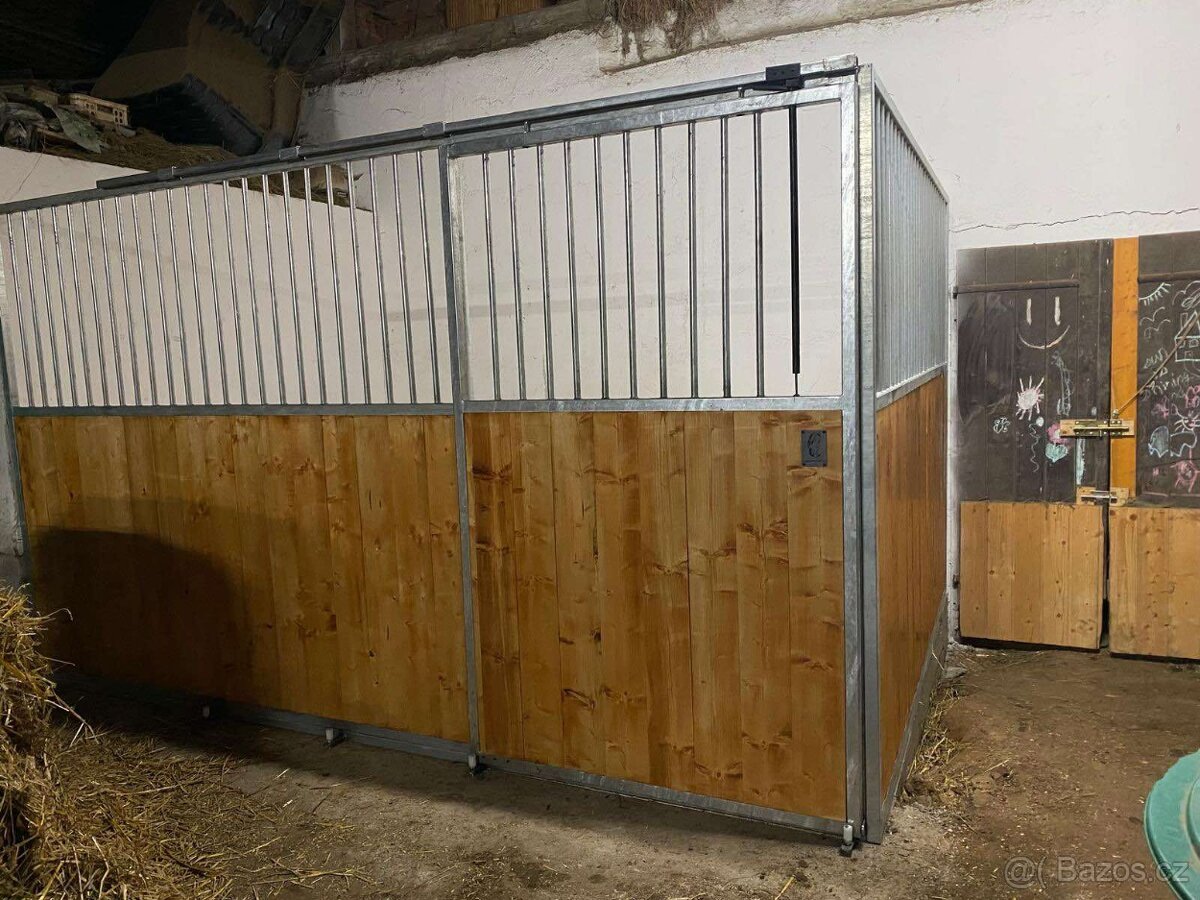 Vnitřní boxy pro koně Equimetal.cz s.r.o - 9