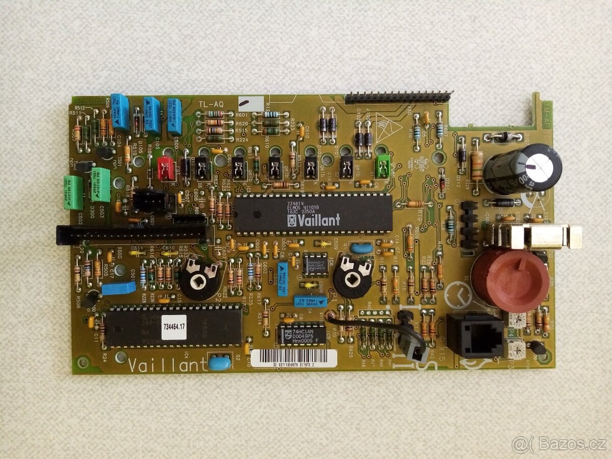 Vaillant VUW INT 242/1 E, Vaillant VU INT 260/1 XE - 9