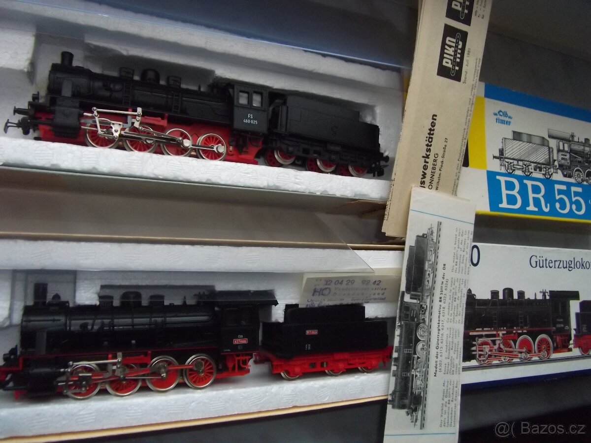 Lokomotivy ele. na vláčky Piko - 9