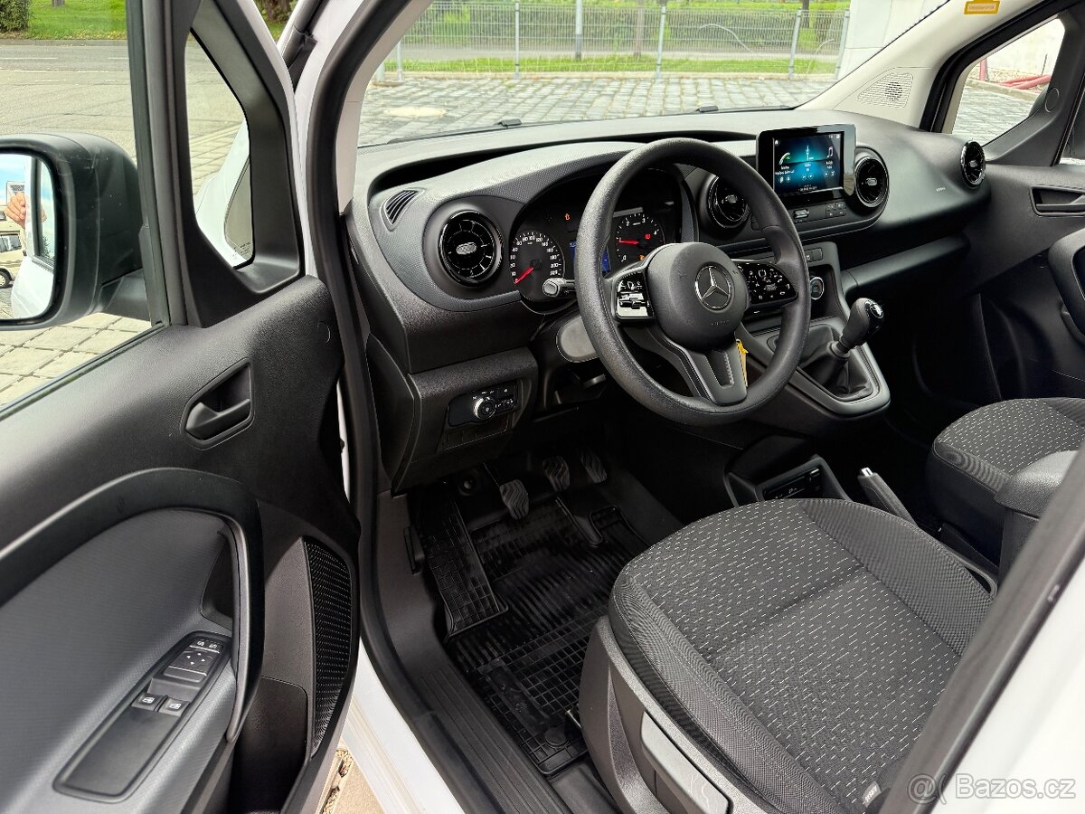 Mercedes Benz Citan 1,5Cdi 112 85kW r.v.2022 Serviska DPH - 9