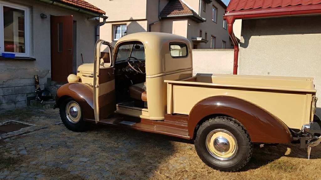 Chevrolet pick up r.v.1939 - 9