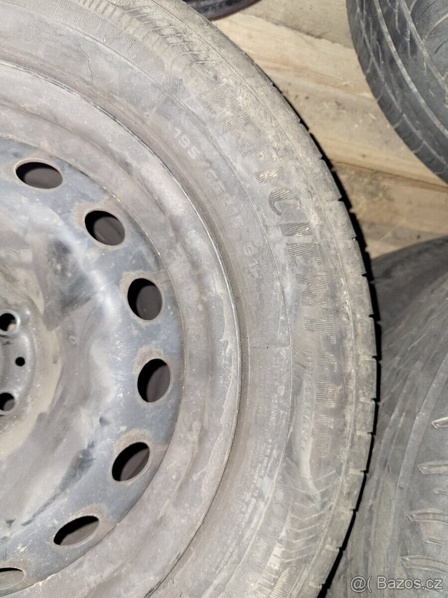 Fiat Tipo II (2016-2025) letní sada kol- plech - 9