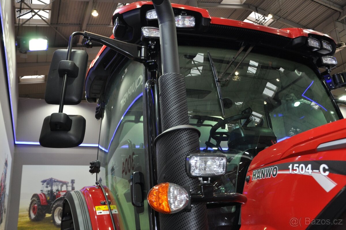 Traktor HANWO HWE 704 C, STAGE V, 4 válcový motor Víčko - 9