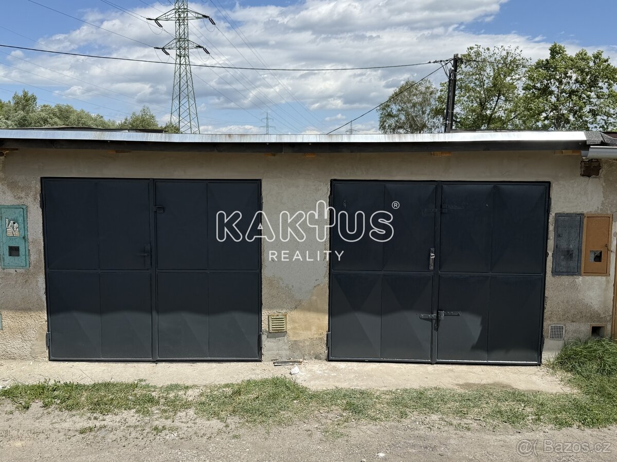 Pronájem garáže 20 m2, Ostrava - Nová Ves, ul. Bartošova - 9