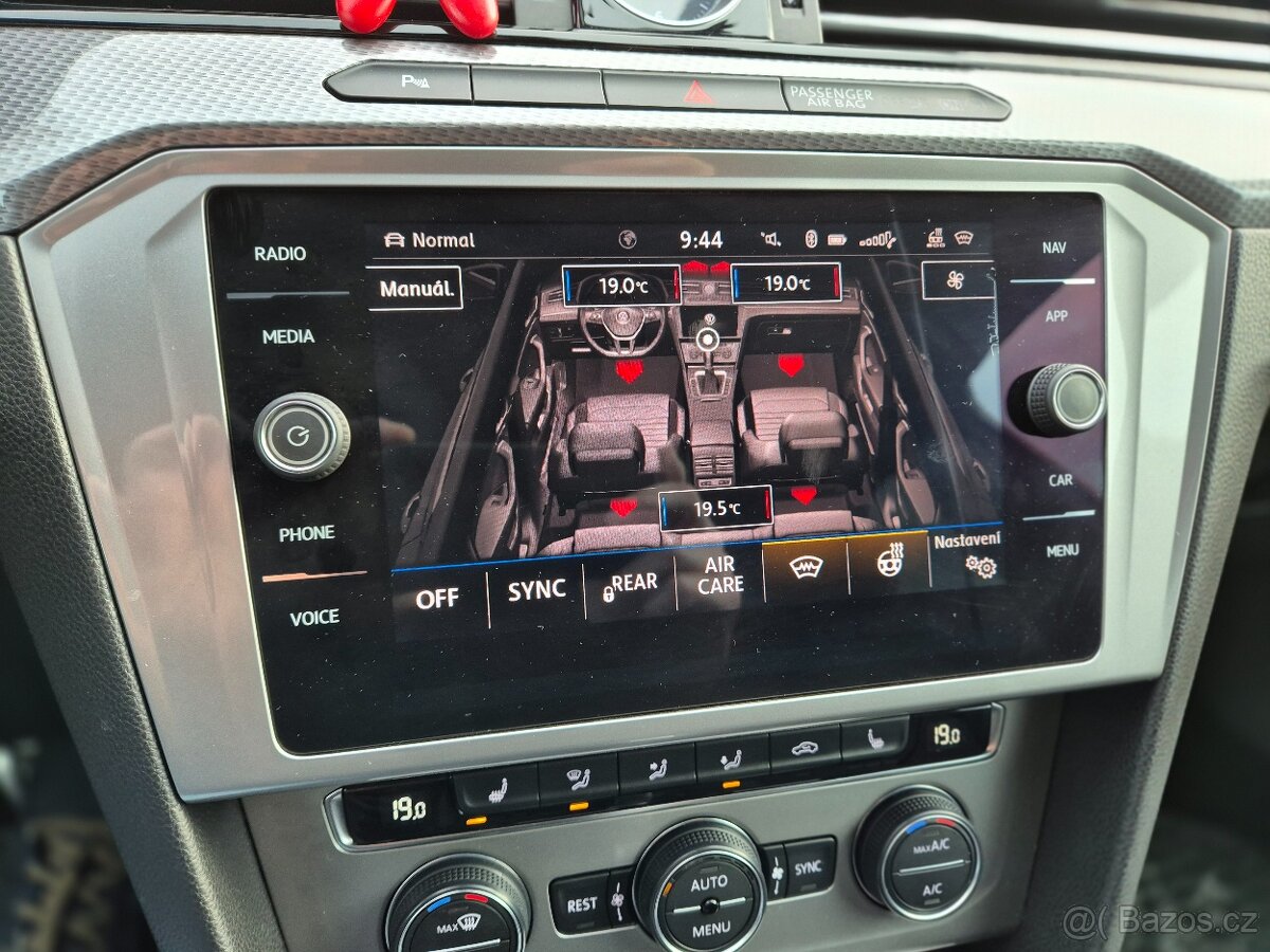 Volkswagen Passat B8 Alltrack 2.0 TDI 140kW DSG Virtuál,4x4 - 9