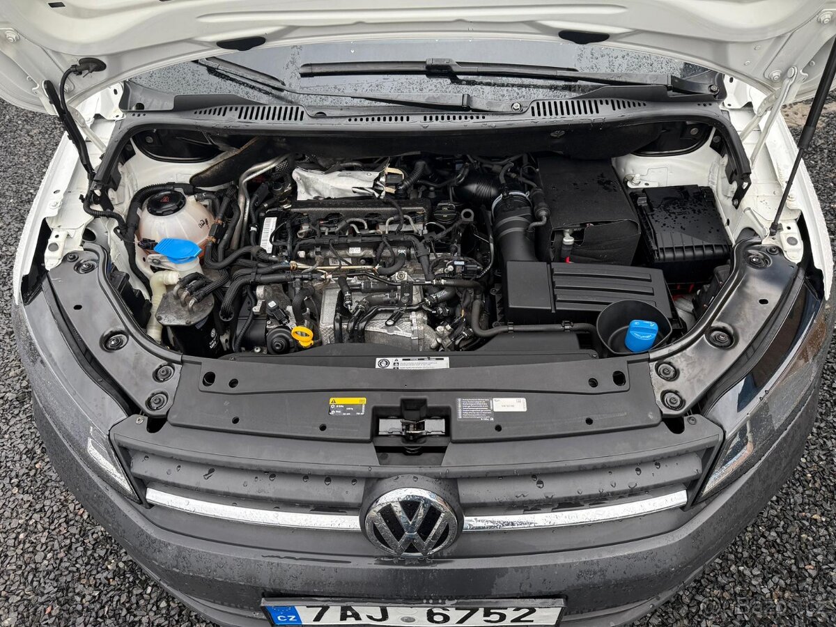 Caddy, 2,0TDi, 75 kW , 2019,1majitel - 9